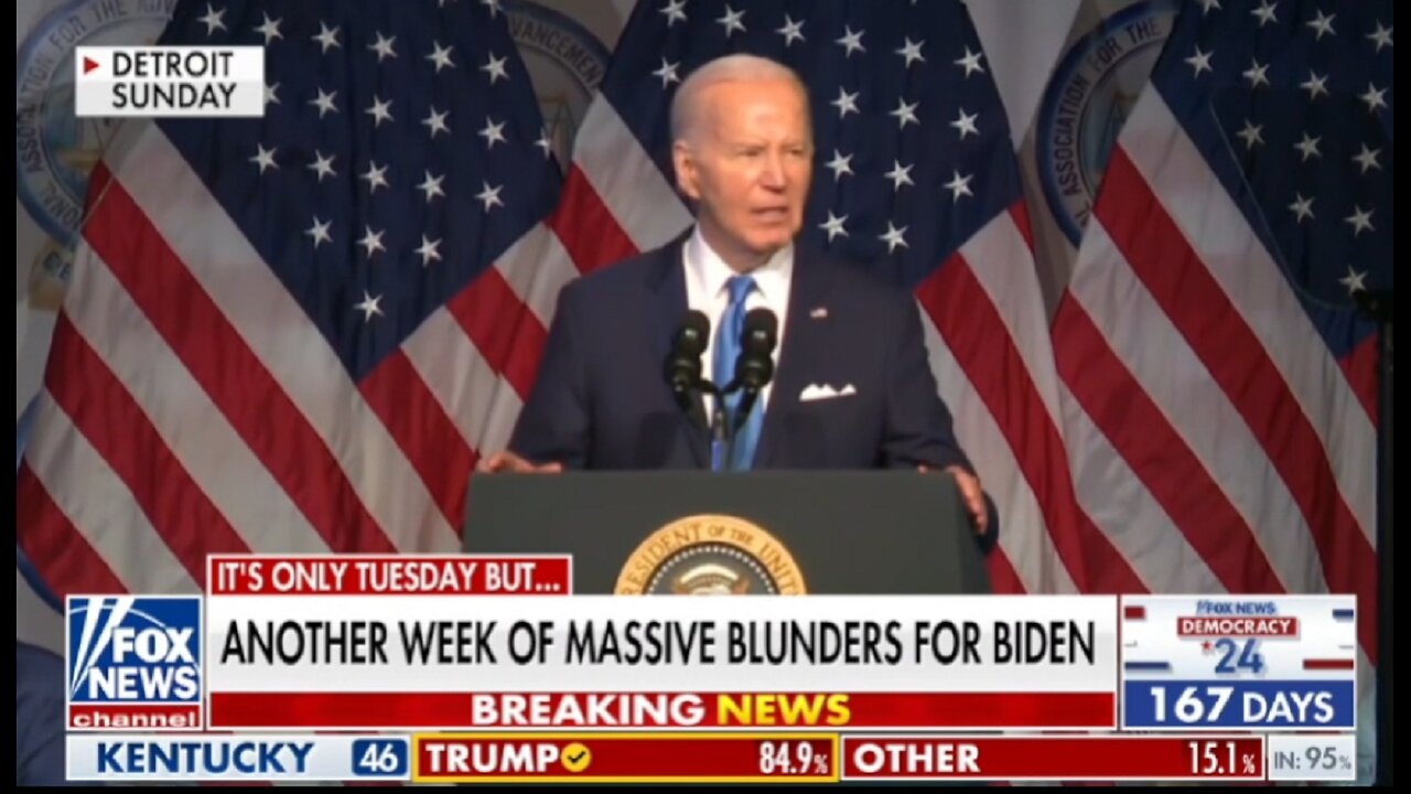 Another Week of Massive Blunders for Biden