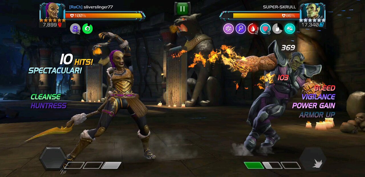 Mcoc, how to use Jabari Panther