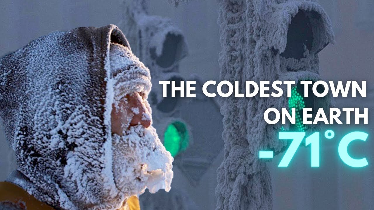 Surviving the Coldest place on Earth in 4k