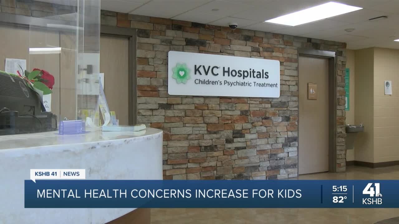 Mental health concerns increase for children