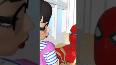 Homem Aranha - Como fazer retrospectiva animada para casamento #shorts