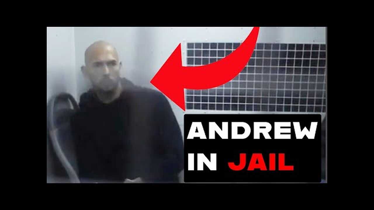 ANDREW TATE HAS A REPORTER COME TO JAIL FOR AN INTERVIEW