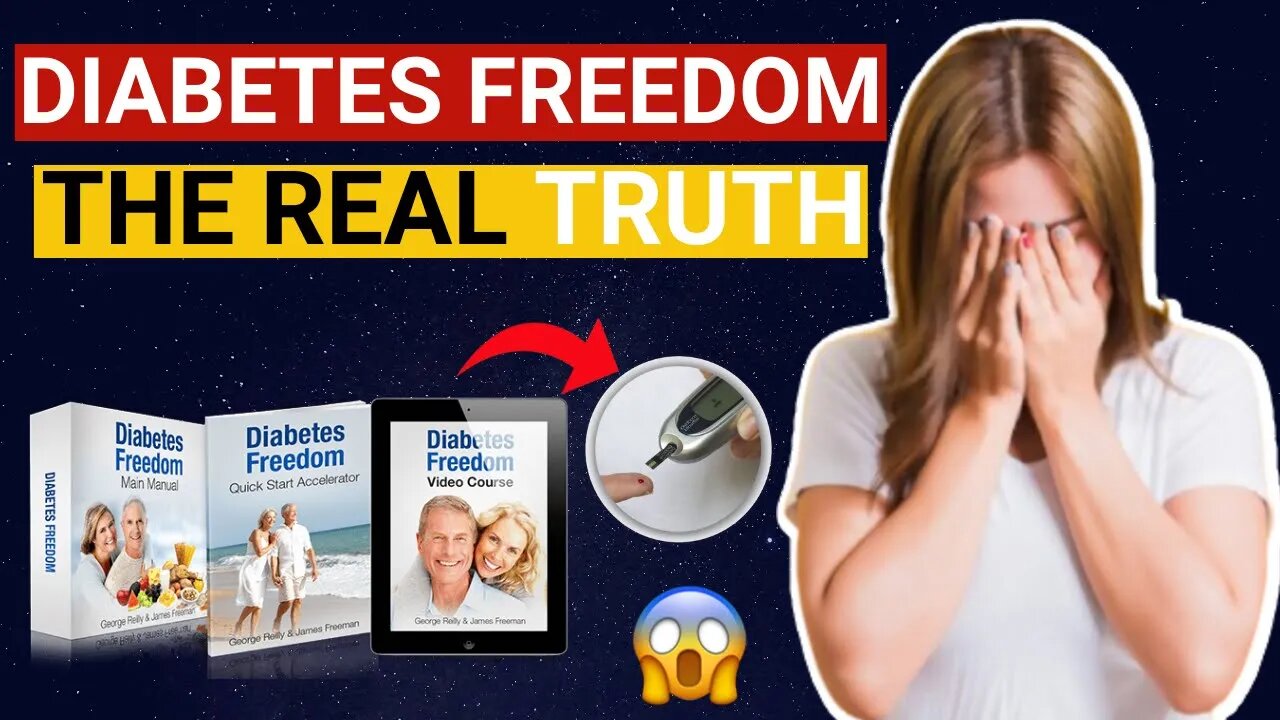 Diabetes Freedom ⚠️ LEGIT OR SCAM? ⚠️ Honest Diabetes Freedom Review