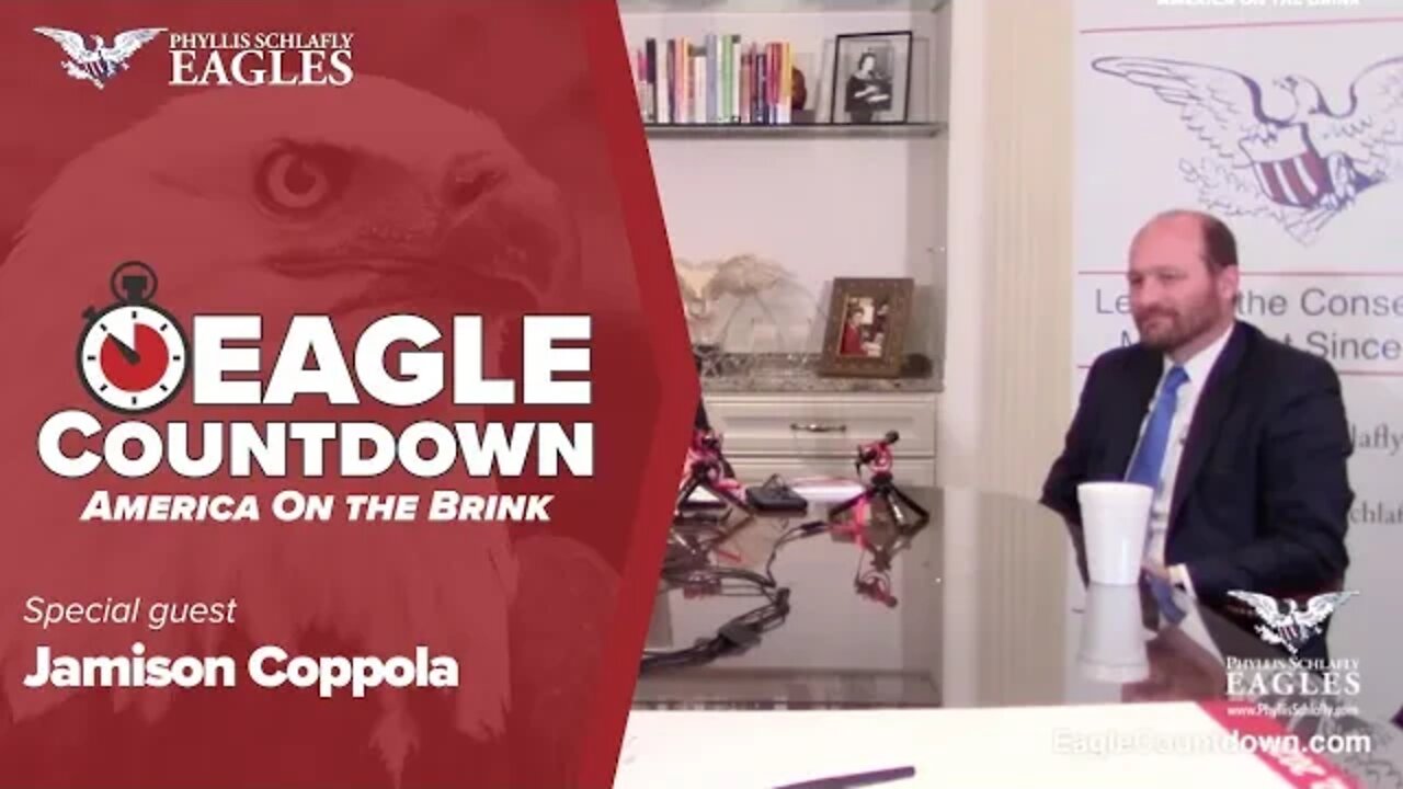 Jamison Coppola | Eagle Countdown: America On the Brink