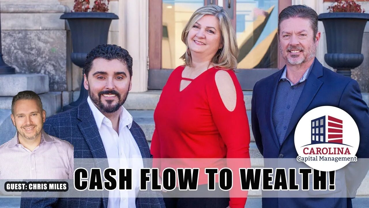 236 Cash Flow To Wealth: Stock Market vs Real Estate