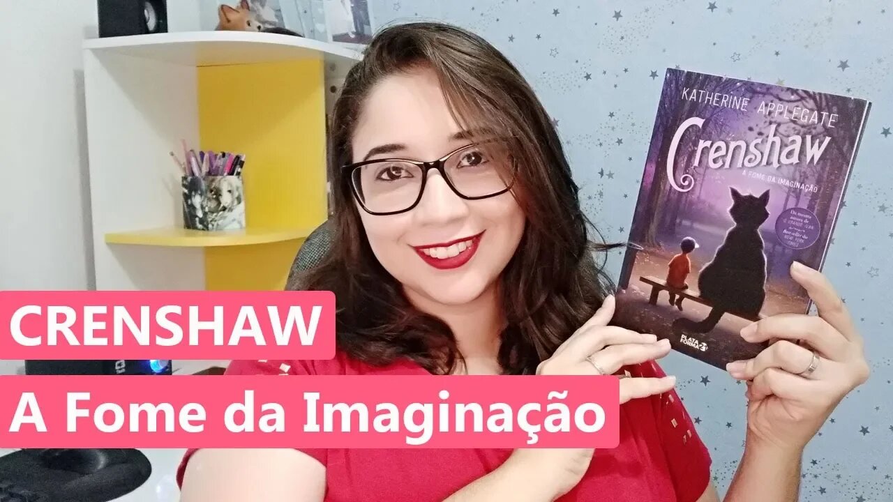 CRENSHAW - A Fome da Imaginação 😺 | Biblioteca da Rô