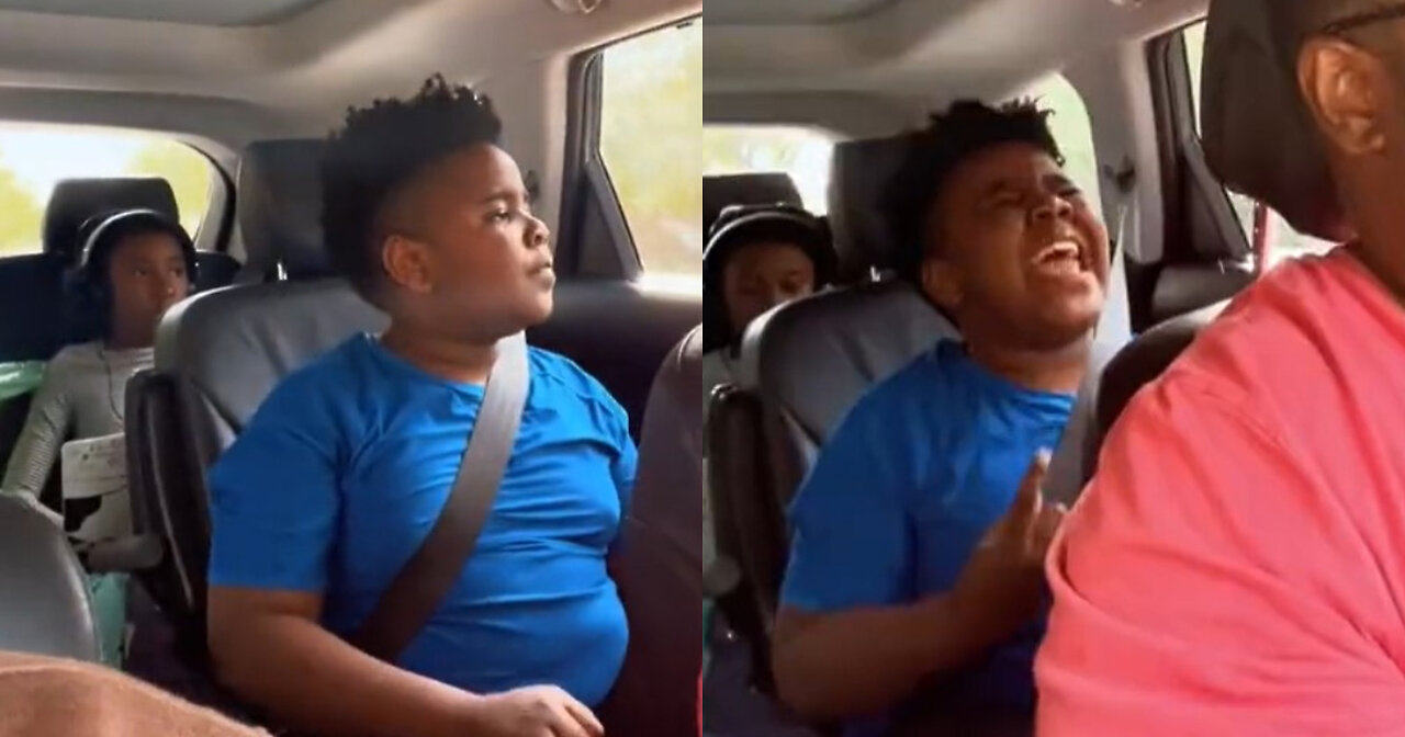 Boy Singing Broadway Tunes in Car Gets Surprise From Airline: ‘He’s Gonna Be Excellent’