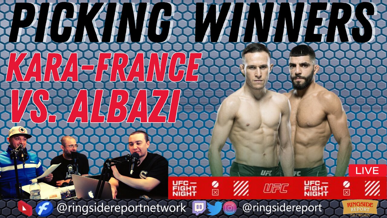 UFC Fight Night: Kara-France vs. Albazi | Card Predictions | Live Stream🟥