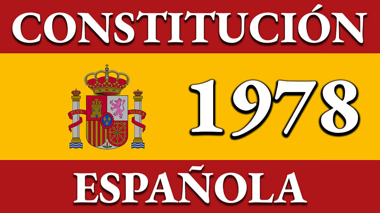 Constitución española de 1978 (actualizada)