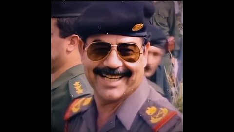 King saddam check smile 🇮🇶✌️🇮🇶