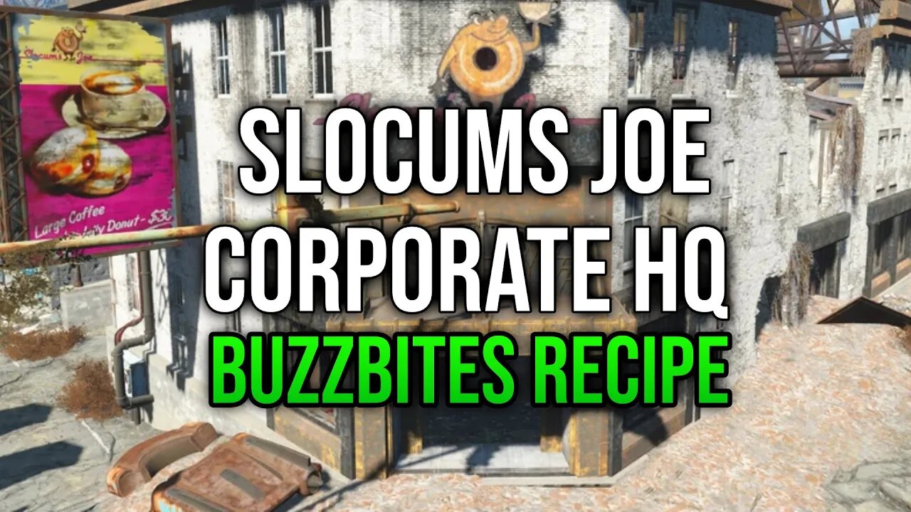 Fallout 4 - Slocums Joe Corporate HQ