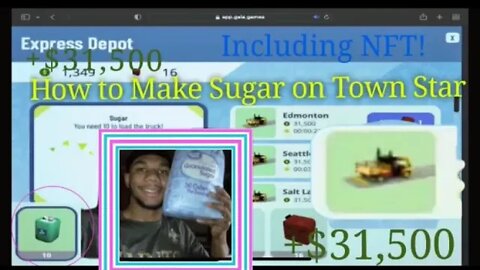 How to Make Sugar on Town Star | Sugar Guide Most Rewarding sells for Starters