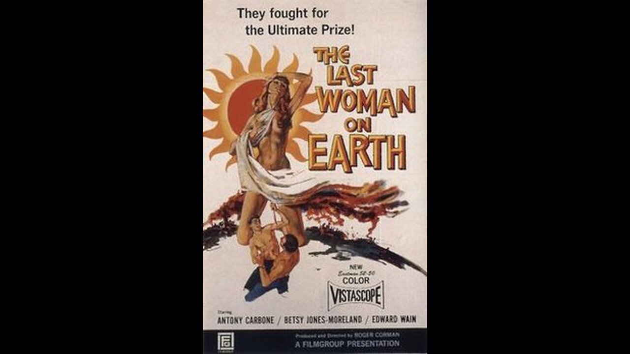 Last Woman on Earth 1960 Roger Corman Drama, Horror, Mystery Full Length Movie