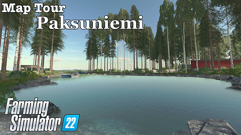 Map Tour | Paksuniemi | Farming Simulator 22