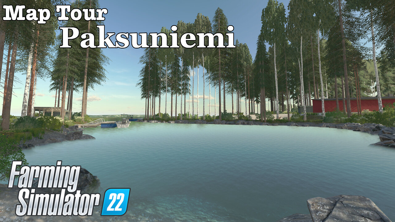 Map Tour | Paksuniemi | Farming Simulator 22