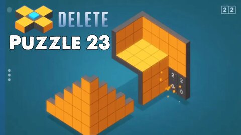DELETE - Puzzle 23