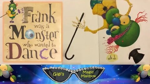 Read Aloud: Frank Was a Monster Who Wanted to Dance