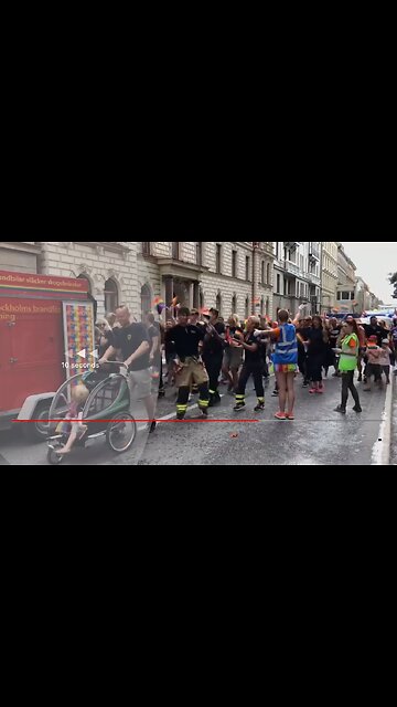 Sweden military : gay pride