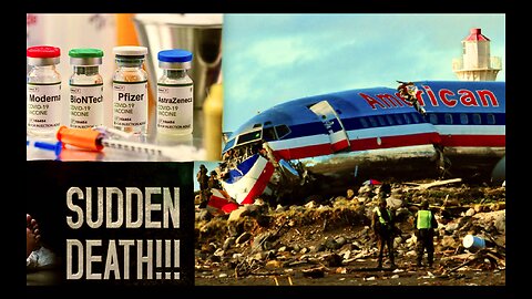 Airline Disasters Loom As Mandatory BioWeapon Disguised as Covid 19 Vaccine Sudden Death Rates Climb