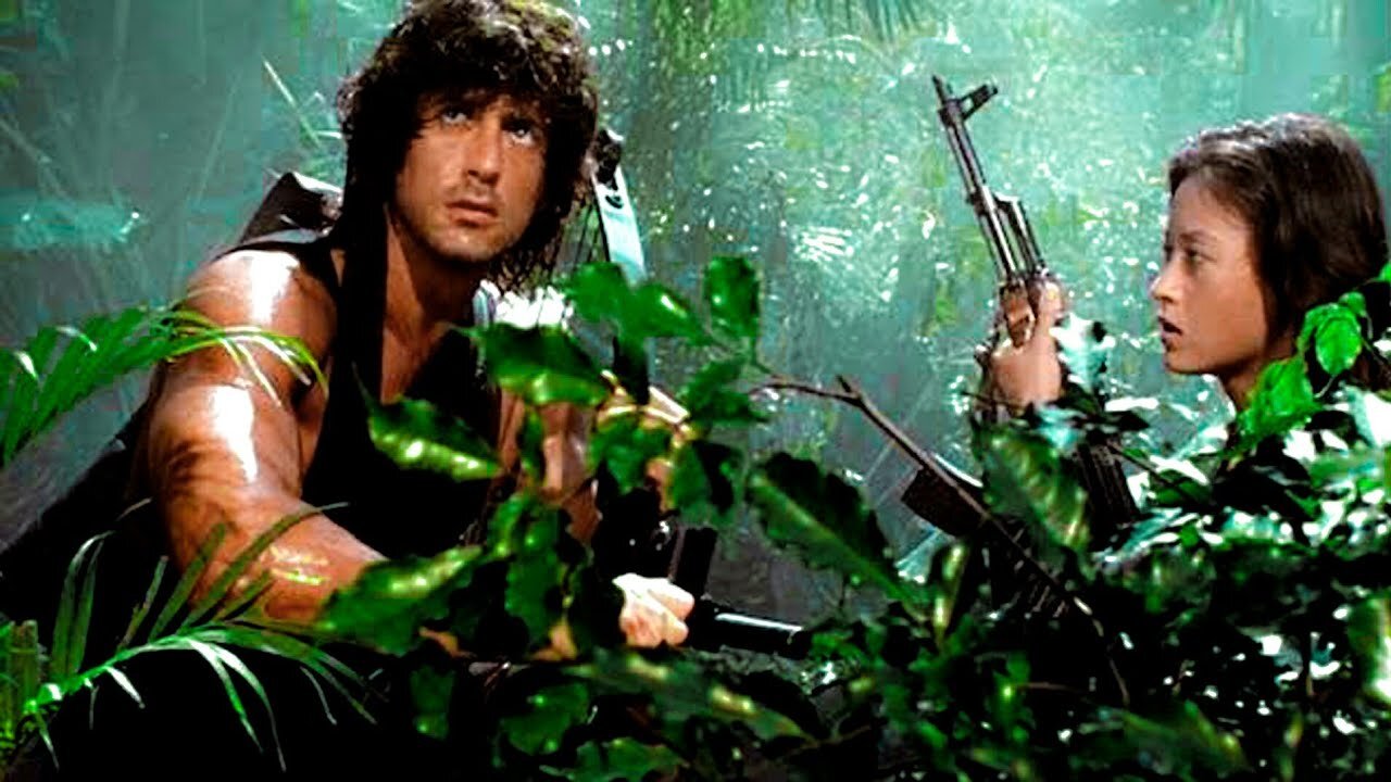 RAMBO SYLVESTER STALLONE FULL MOVIE ACTION MOVIE