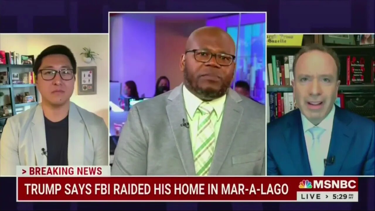 Every time a Republican is critical of anything, it's an attempt to have someone attack it - 8/11/22