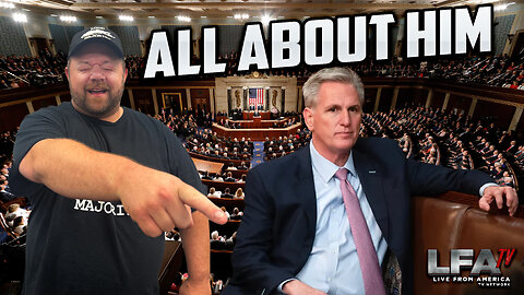 KEVIN MCCARTHY'S EGO HURTS REPUBLICANS | LOUD MAJORITY 10.26.23 1pm