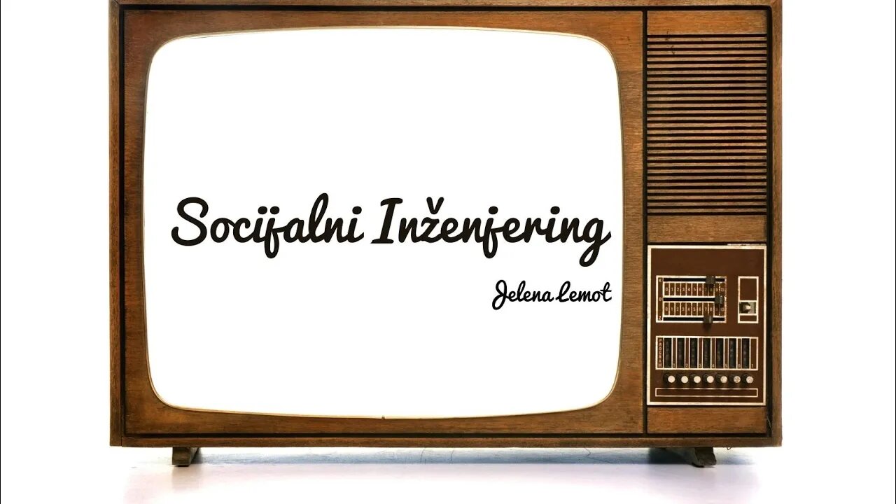 Socijalni Inženjering i kolektivna hipnoza