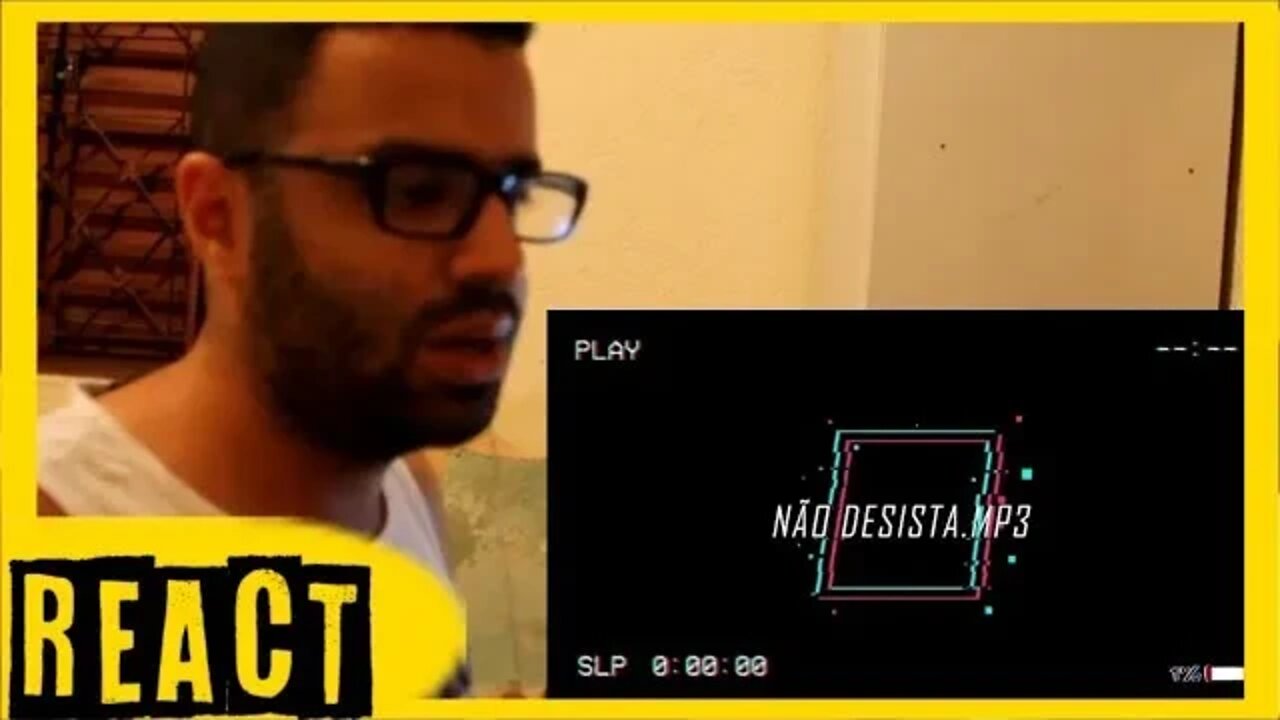 React Não Desista