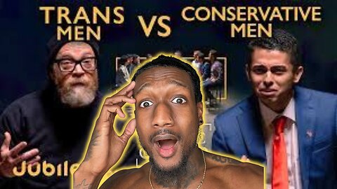 CONSERVATIVE MEN VS TRANS MEN - REACTION