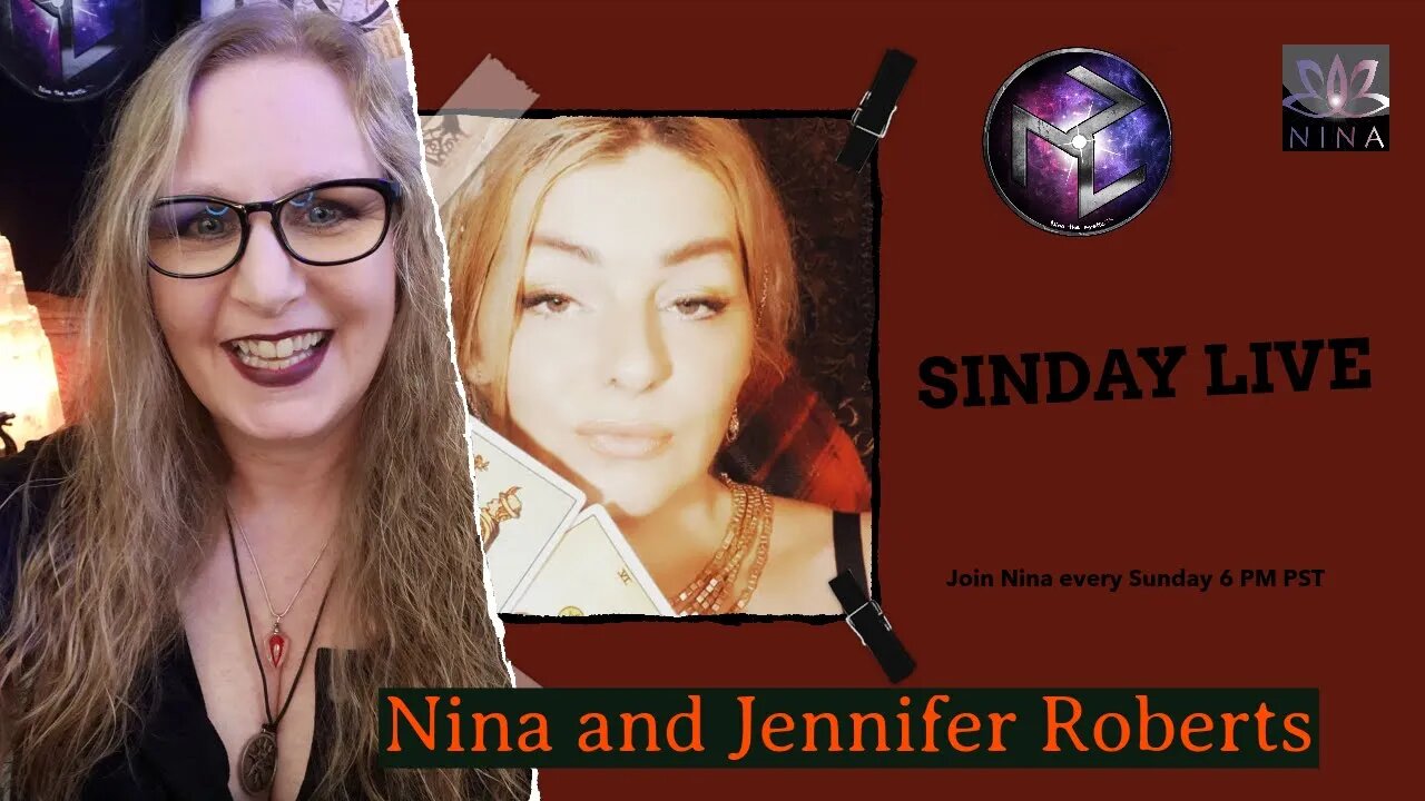 SINDAY LIVE with Special Guest Jennifer Roberts - The importance of being in the balance