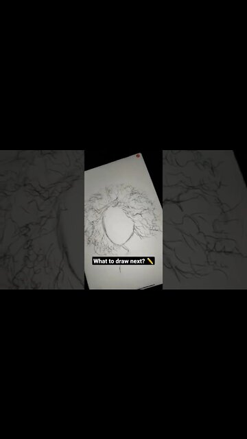 How to Draw Curly Hair? ➰ - Daily Art nr.150🖌️