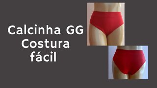 Calcinha GG costura