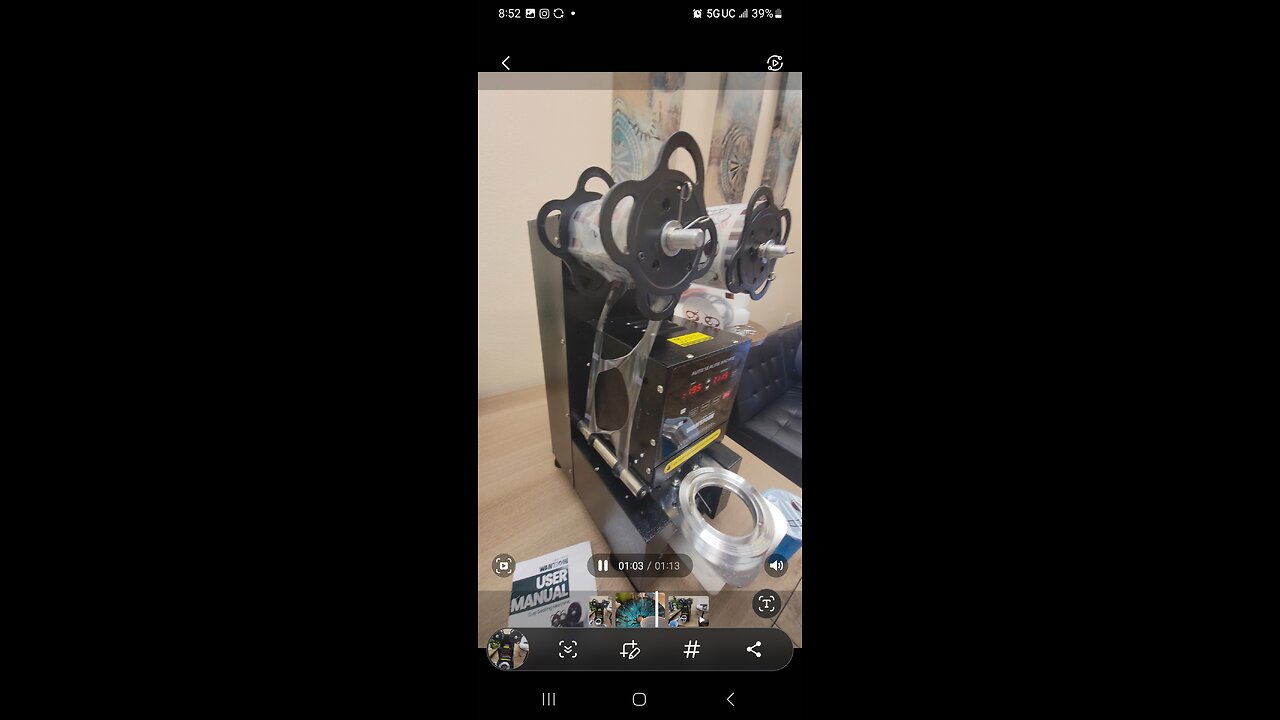 Boba machine review link in description