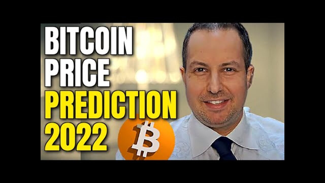 THIS Is Bitcoin's NEW Direction For 2022 | Gareth Soloway Bitcoin Price Prediction