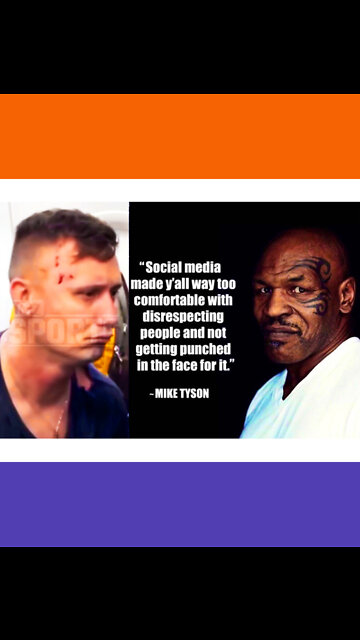 Guy Mike Tyson Punched Is Suing Him