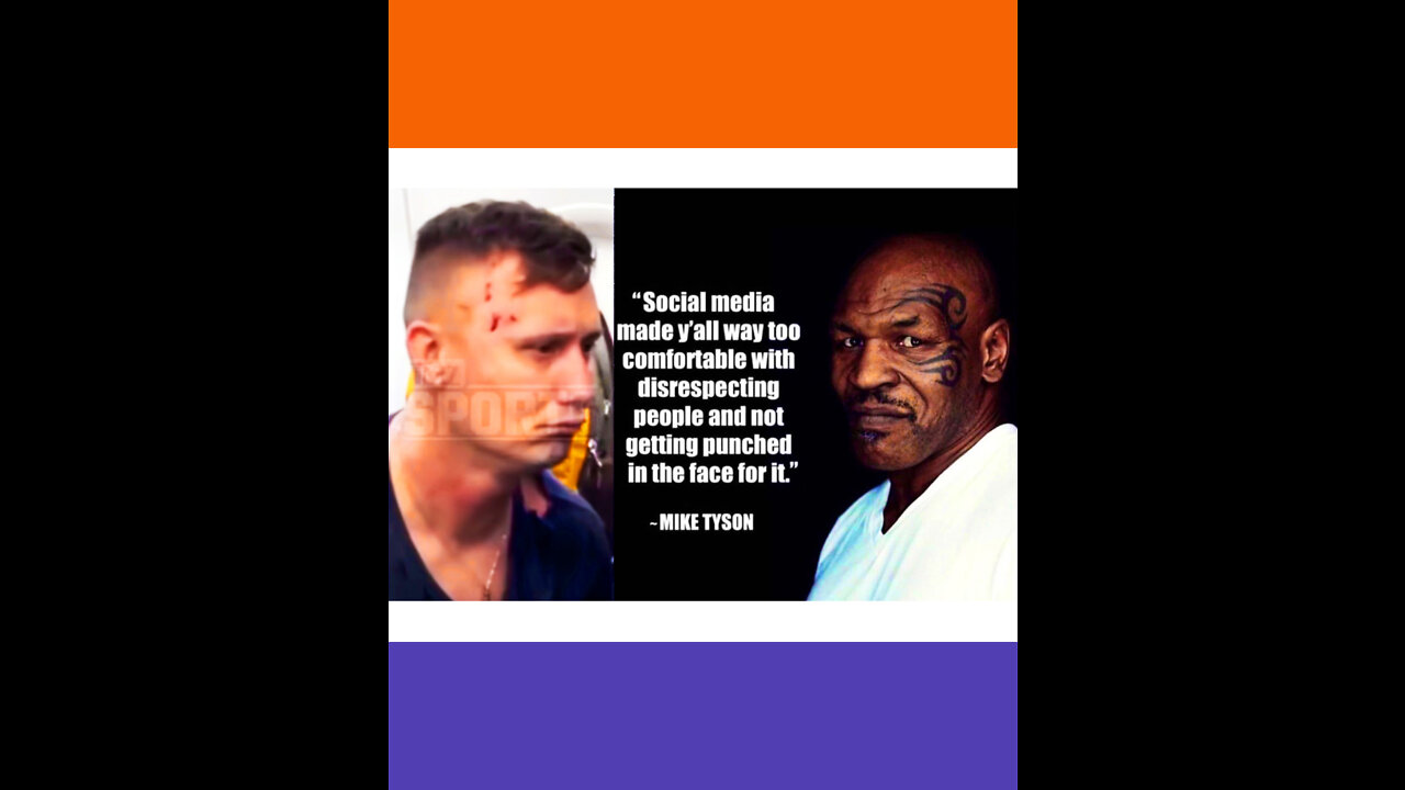 Guy Mike Tyson Punched Is Suing Him