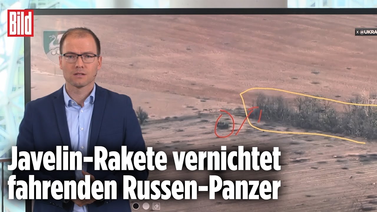 Russen erobern 15 Orte in zwei Wochen | BILD-Lagezentrum