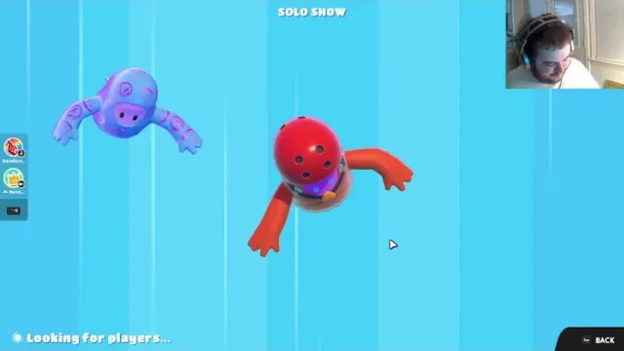 Falling with Nathan! | Fall Guys With Friends