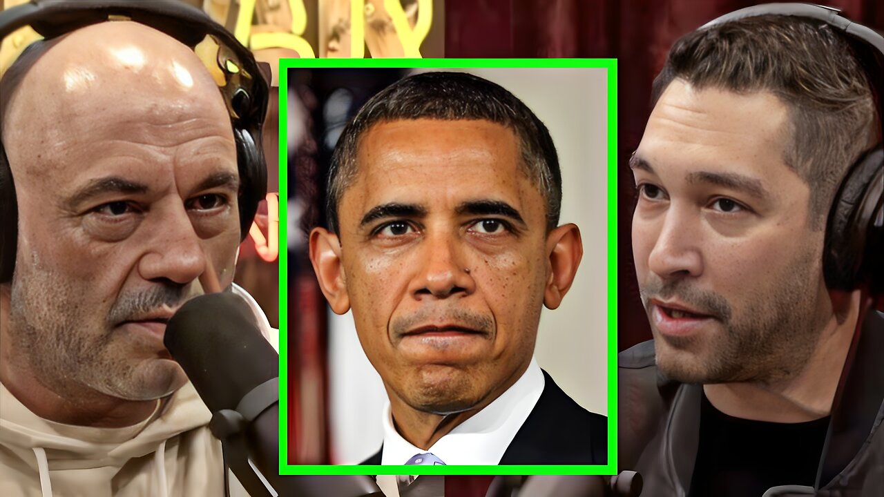 Joe Rogan- The TRUTH About Barack Obama!