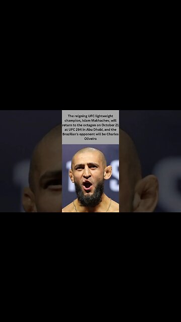 Official announcement of Islam Makhachev's and Khamzat Chimev's UFC rivals #shorts