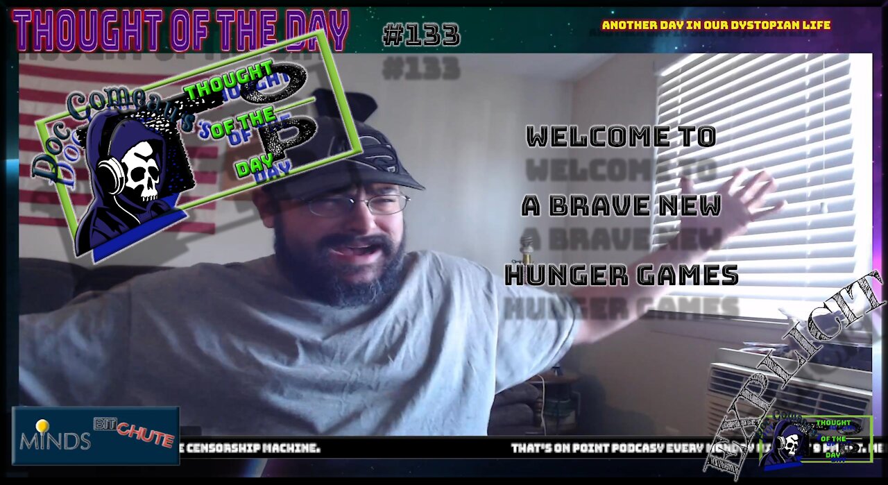 133 Welcome to A Brave New Hunger Games (Explicit)