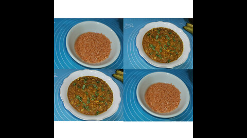 Masoor Daal And zuchani recipe