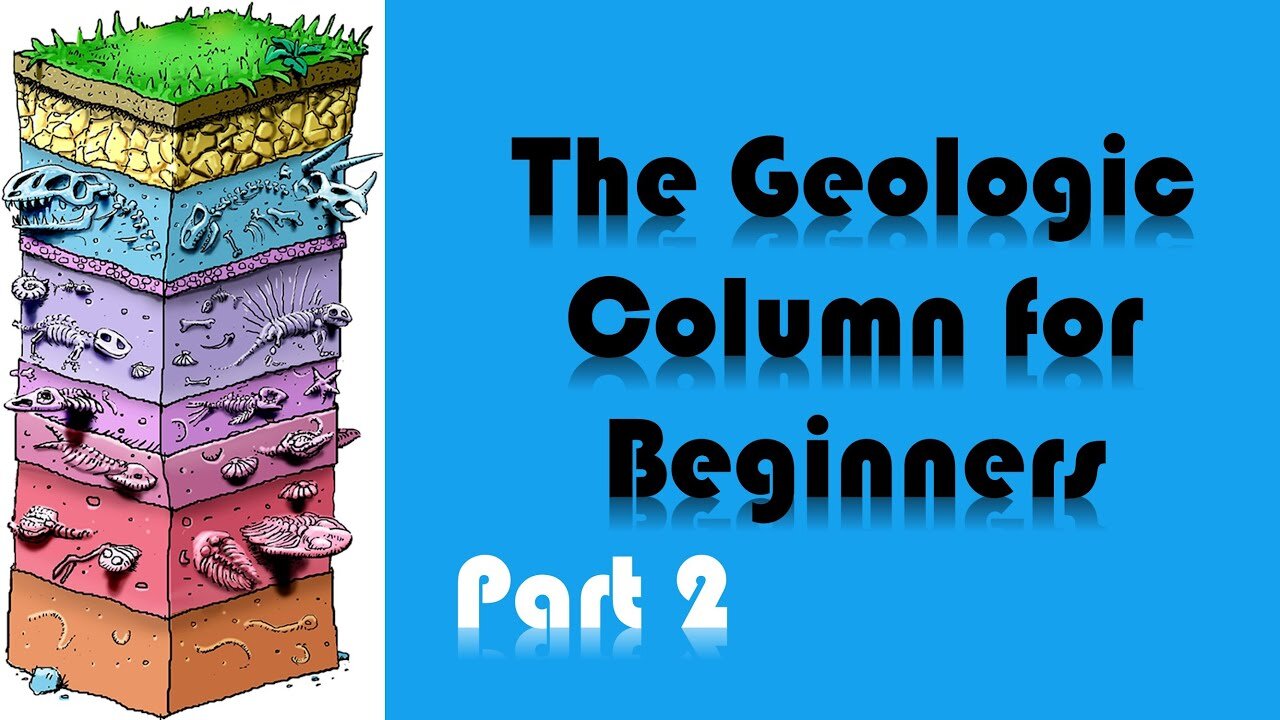 Episode 7: the Geologic Column for Beginners (Part 2)