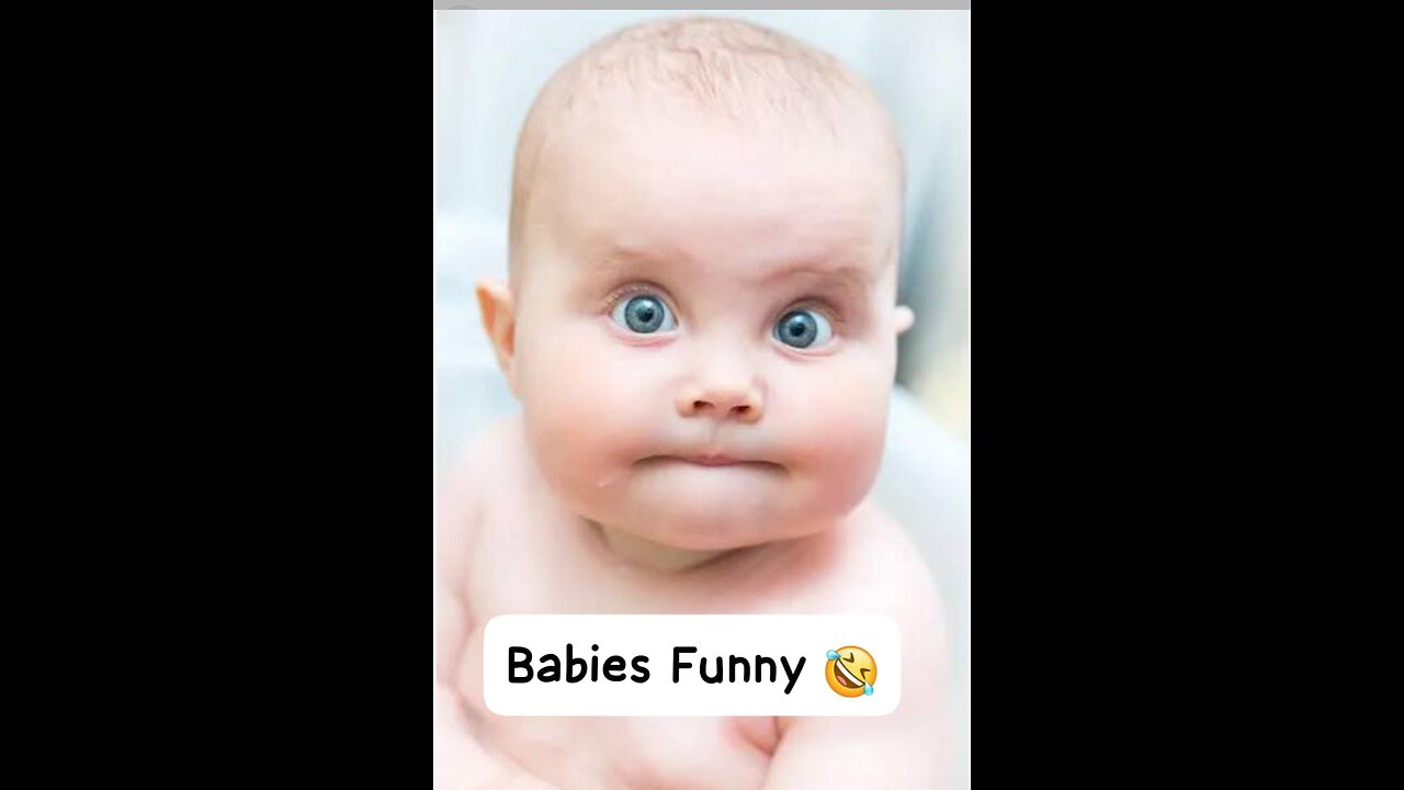 Funny baby Reactions Beautiful