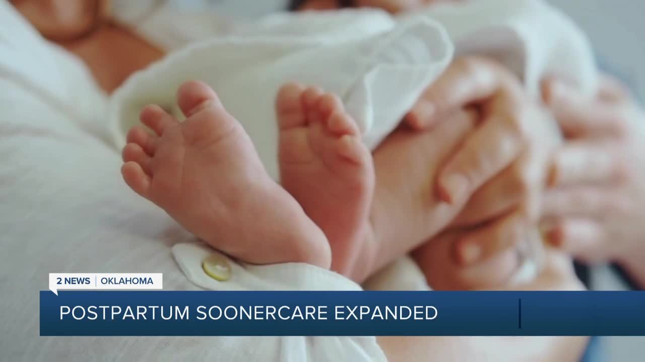 Postpartum SoonerCare Expanded
