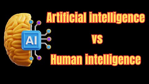 Differences between artificial intelligence and human intelligence