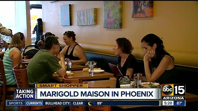 Marigold Maison in Phoenix offering great deal on Indian food