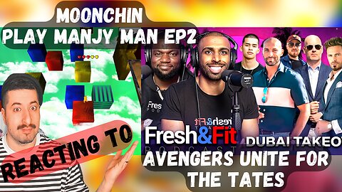 Moonchin play Manjy Man Ep 2 & Avengers UNITE For The Tates