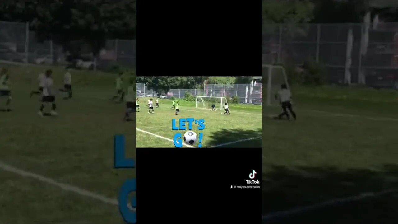 Amazing Goal U10 game🔥🔥 #shorts #football #games #soccer #sports #goals #canada #fifa #football