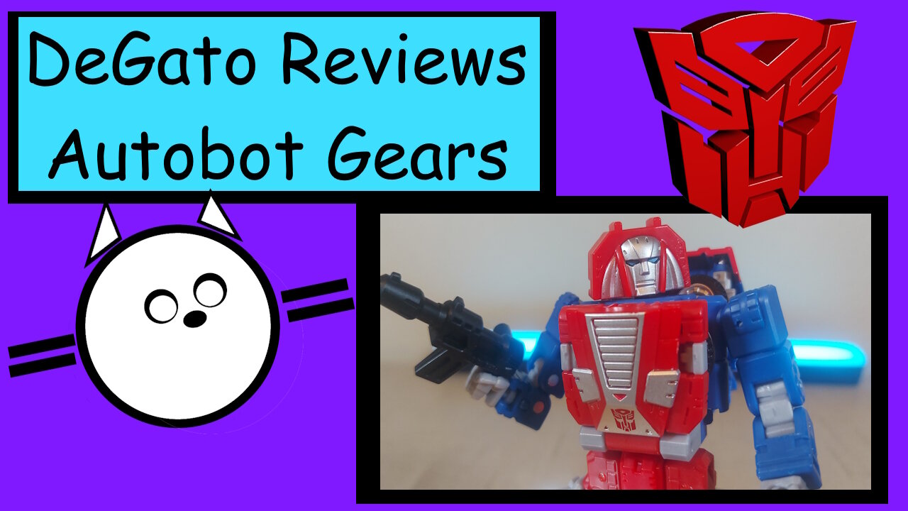 Transformers United Gears - Autobot Review